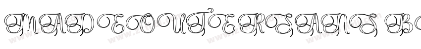 MADEOUTERSANS BOLD字体转换